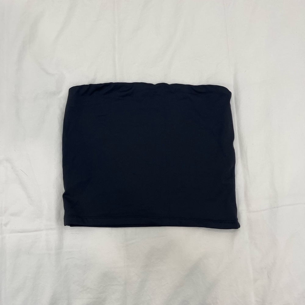 Bershka Black Tube Top